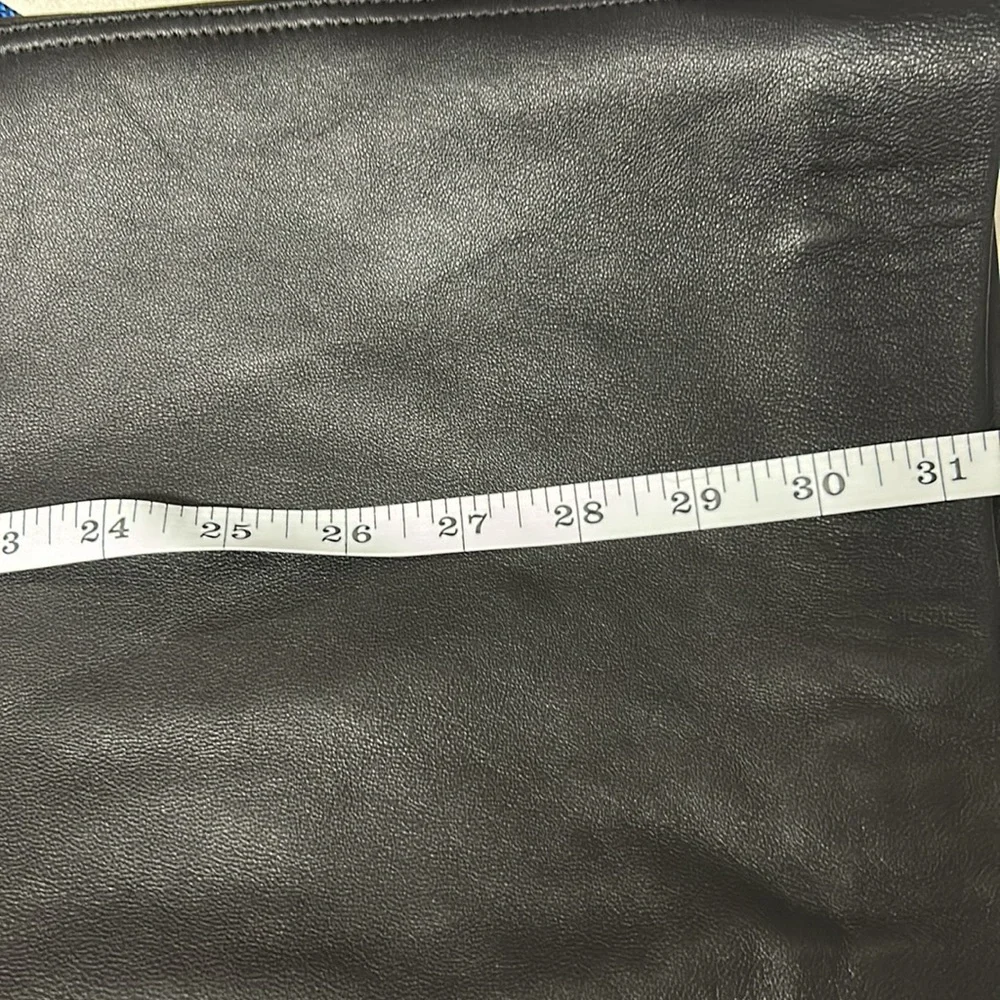 A.L.C Gwen leather midi skirt 17x31 - Picture 13 of 16